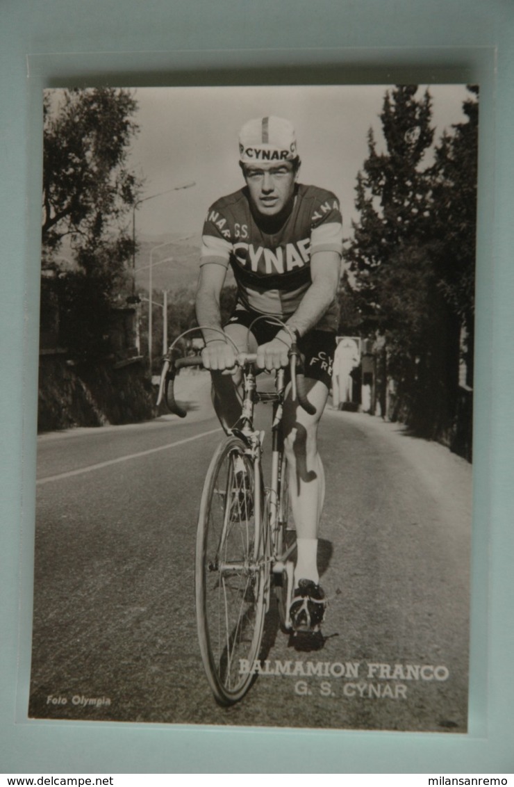 CYCLISME: CYCLISTE : FRANCO BALMAMION - Cyclisme