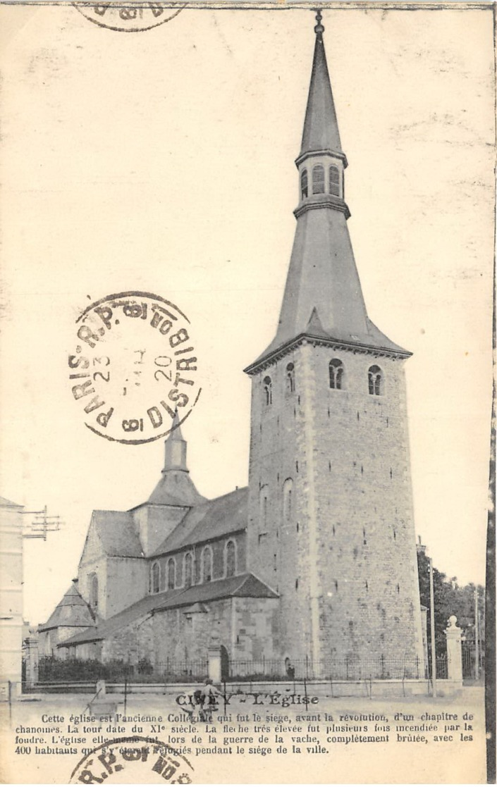 Ciney - L'Eglise - Ciney