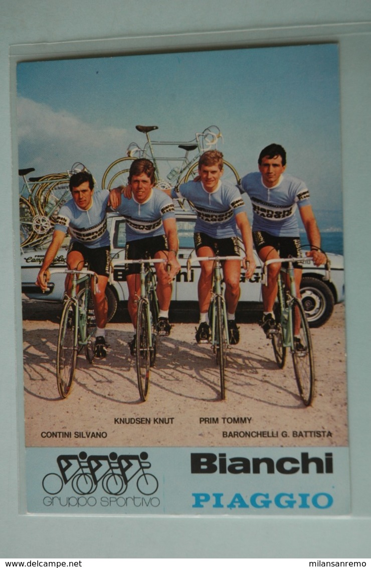 CYCLISME: CYCLISTE : PRIM-BARONCHELLI-CONTINI-BARONCHELLI - Cyclisme