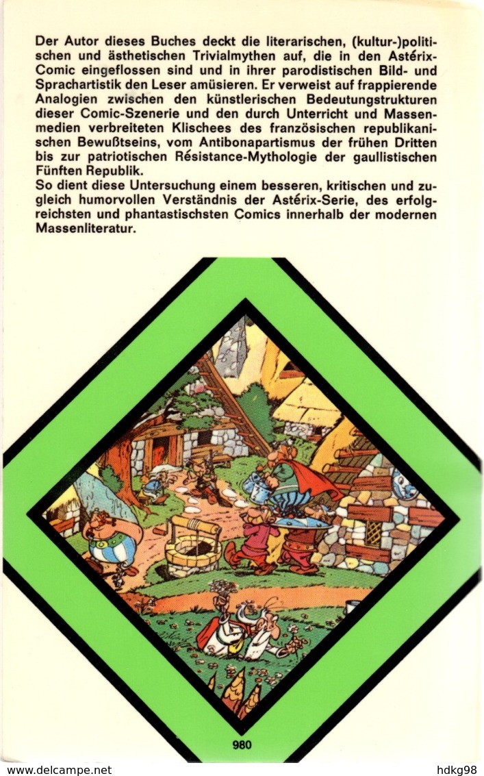 ZXB André Stoll, Asterix - Bild- Und Sprachartistik Eines Bestseller-Comics, 1974 - Asterix