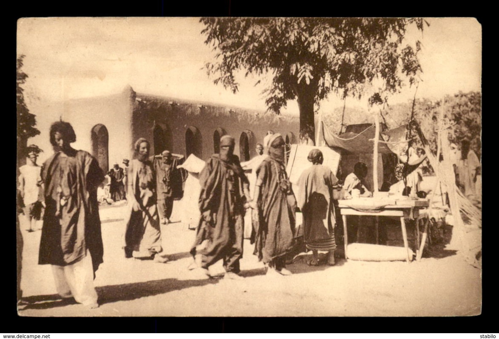 MALI - SAHARA - GAO - PLACE DU MARCHE - ATTENTION VOIR ETAT - Mali