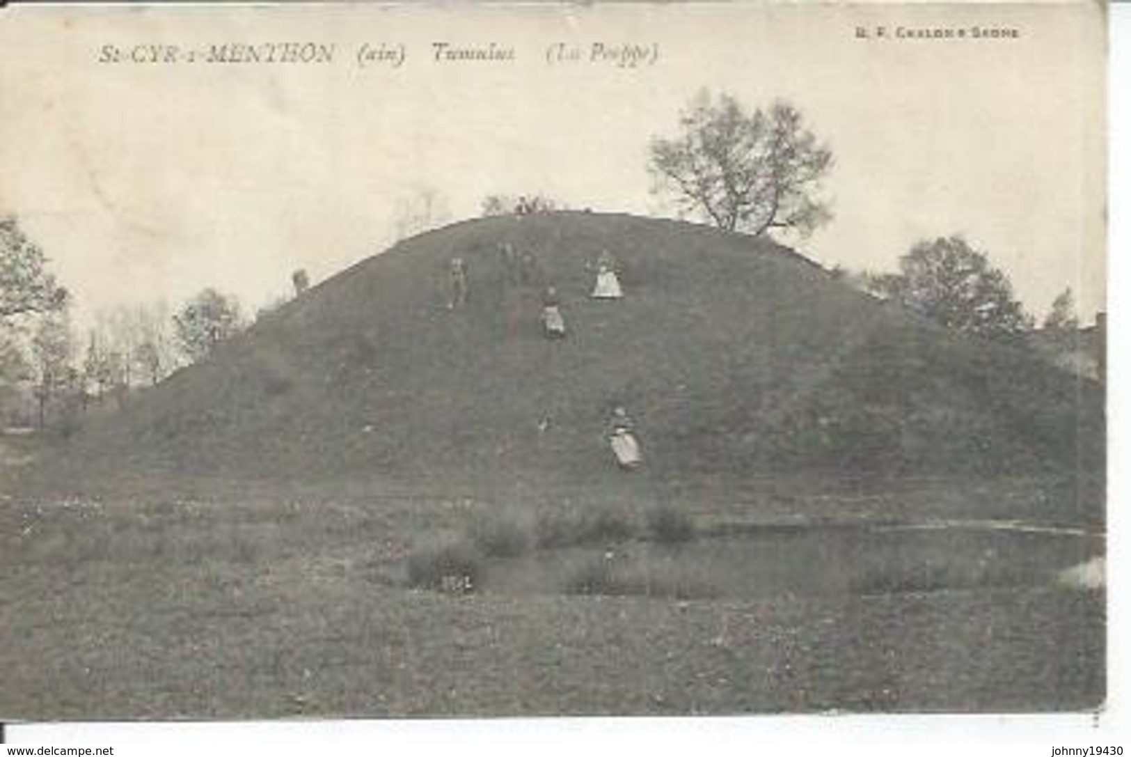 St-CYR-S-MENTHON - TUMULUS - LA POEPPE  ( Aimées ) - Unclassified