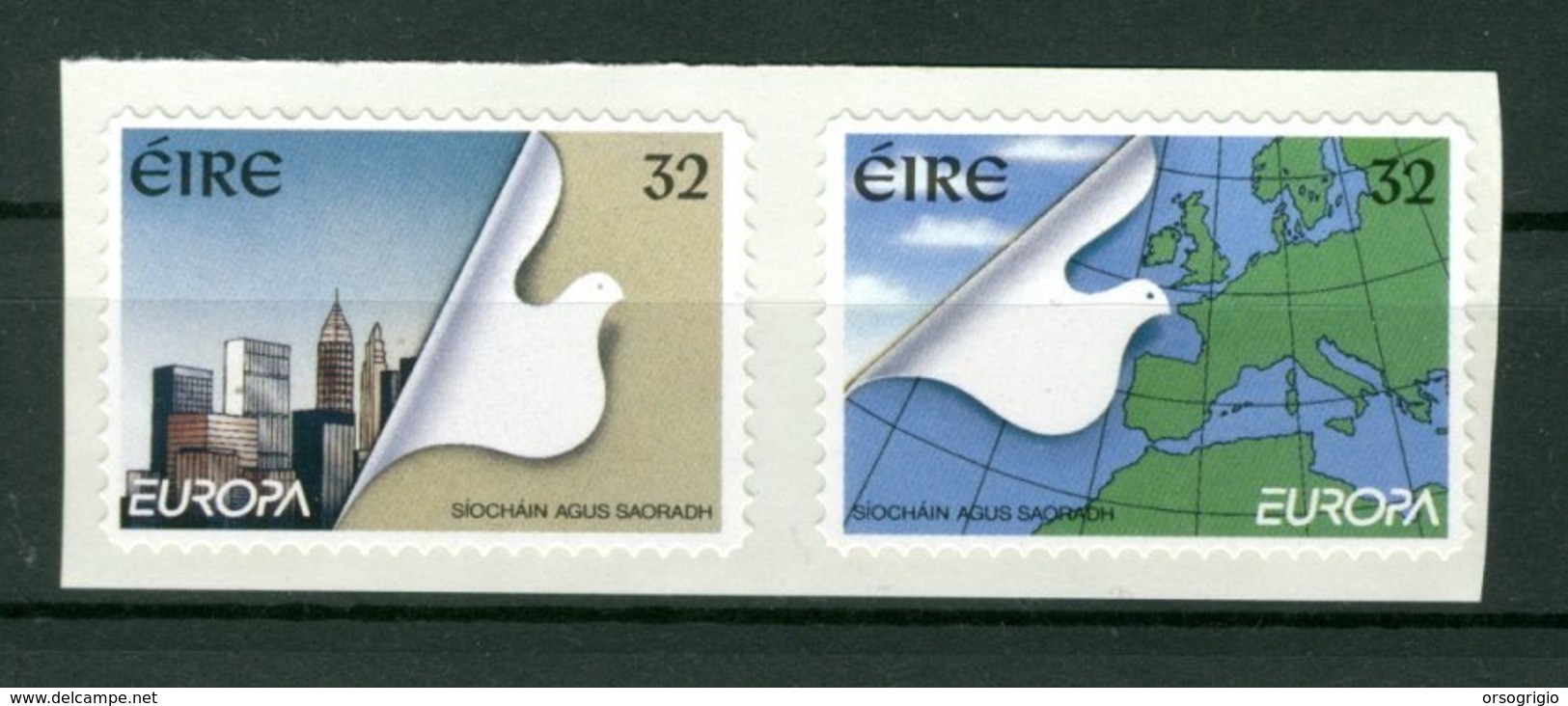 EIRE  IRLANDA  -  AUTOADESIVI   EUROPA - Unused Stamps