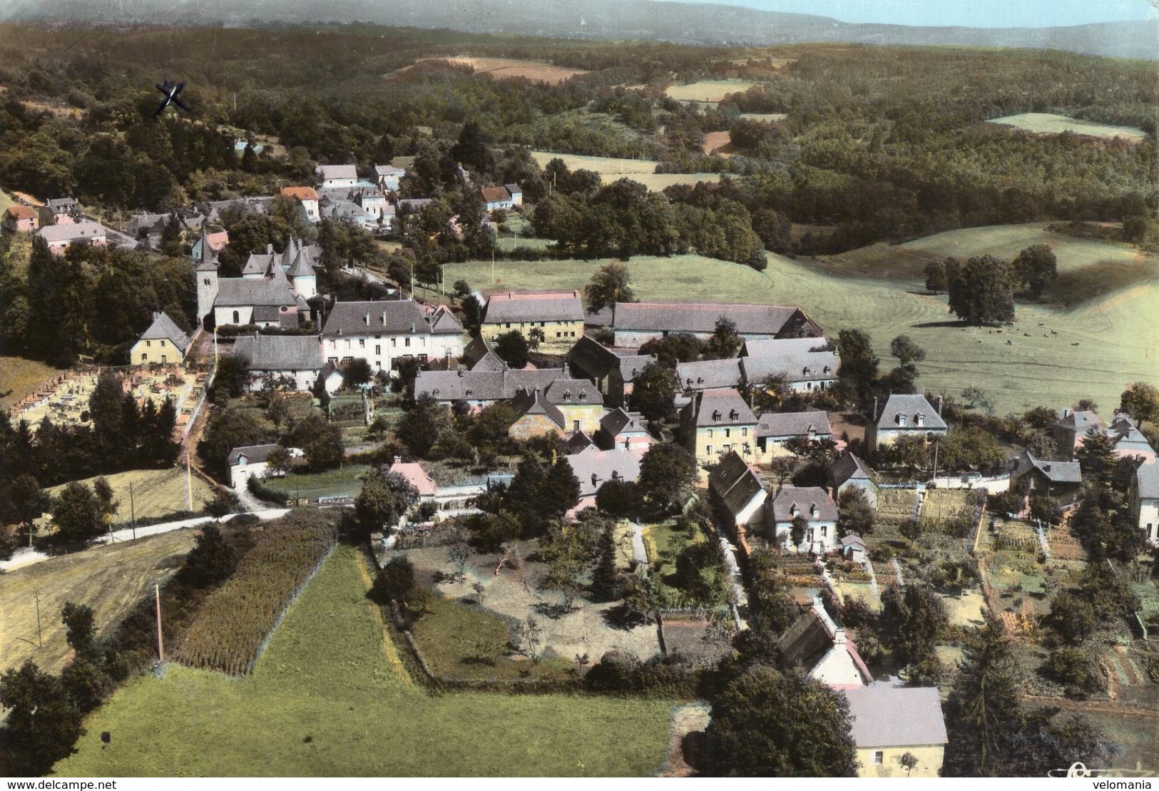 S2821 Cpsm 19 Davignac - Vue Aérienne - Juillac