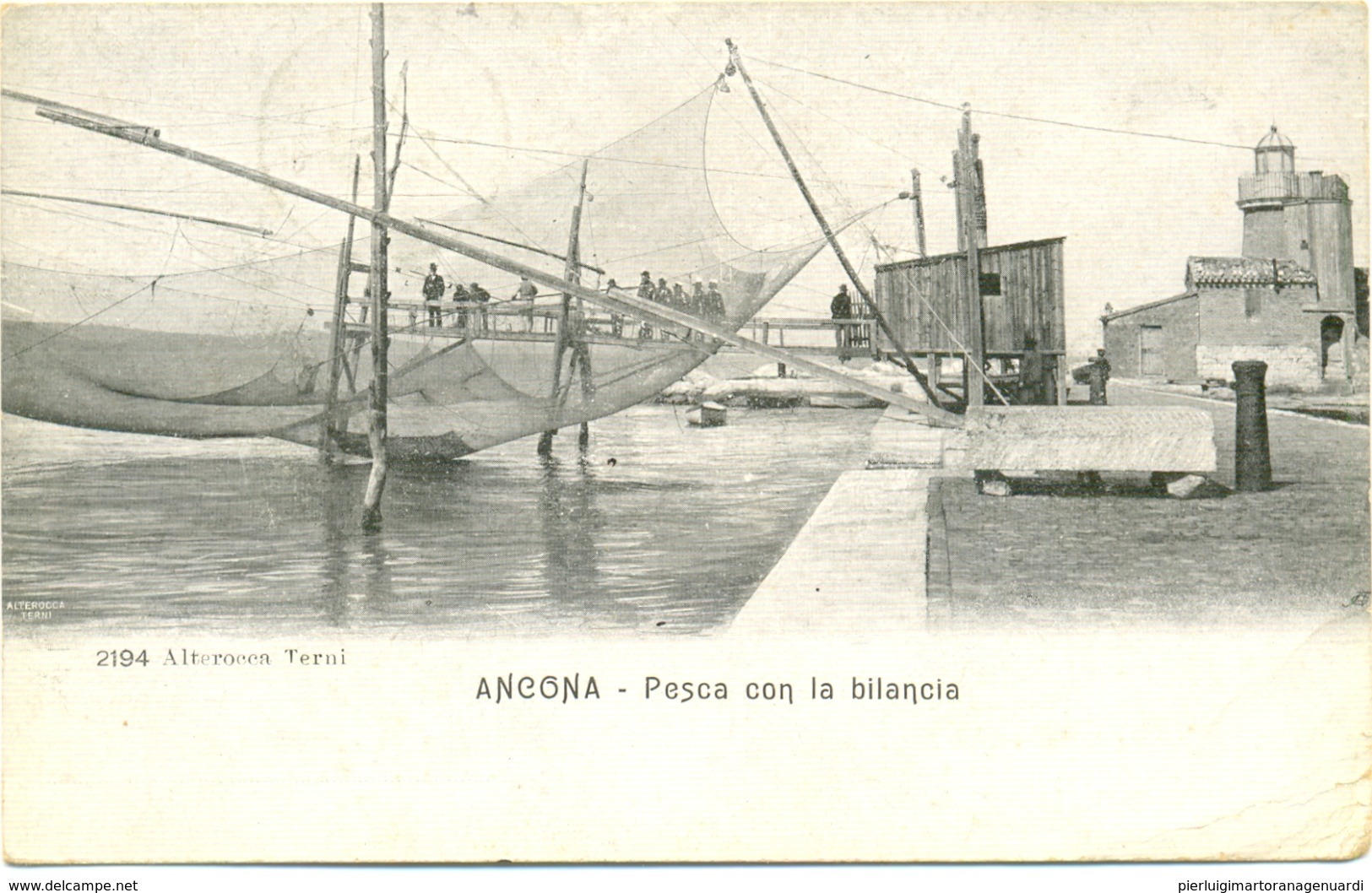 12768 - Ancona - Pesca Con La Bilancia F - Ancona