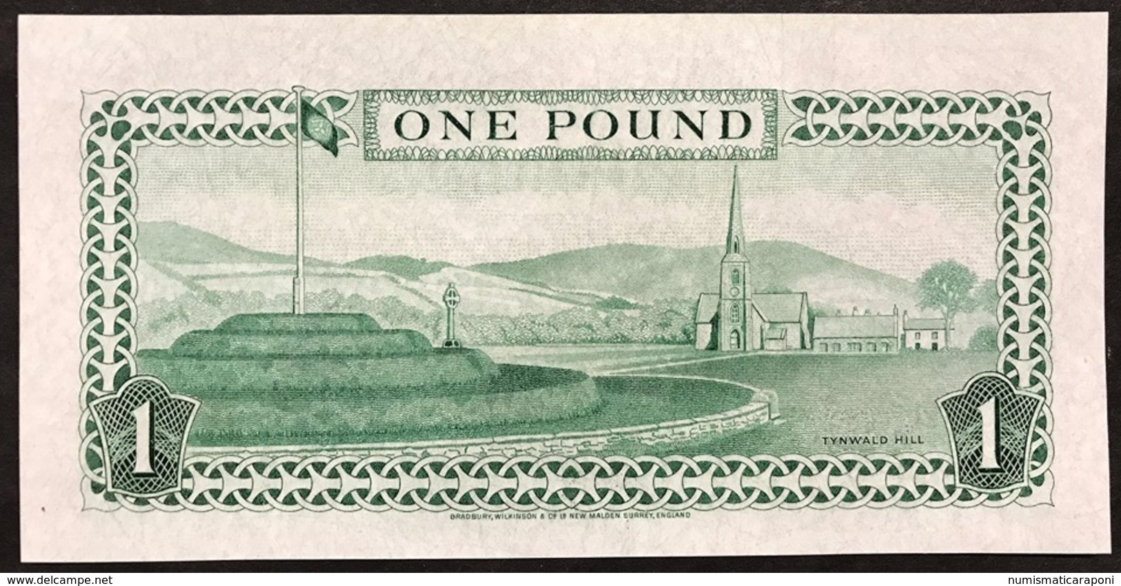 ISLE OF MAN 1 POUND 1983 Pick#38 Lotto.2925 - 1 Pond