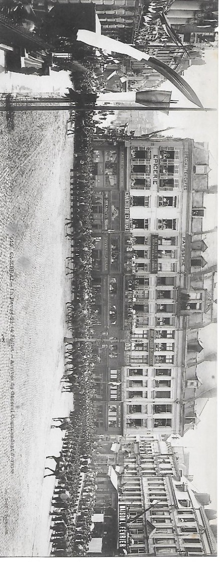 CPA - 59 - CAMBRAI - Revue Du 14 Juillet - FORMAT PANORAMIQUE 28.5 X 11 - Cambrai