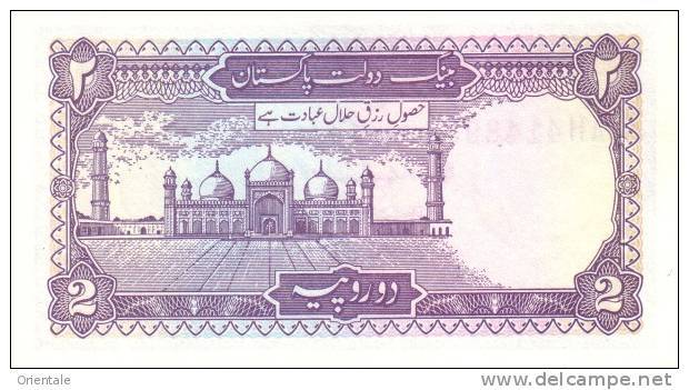 PAKISTAN P. 37 2 R 1985 UNC (2 Billets) - Pakistan