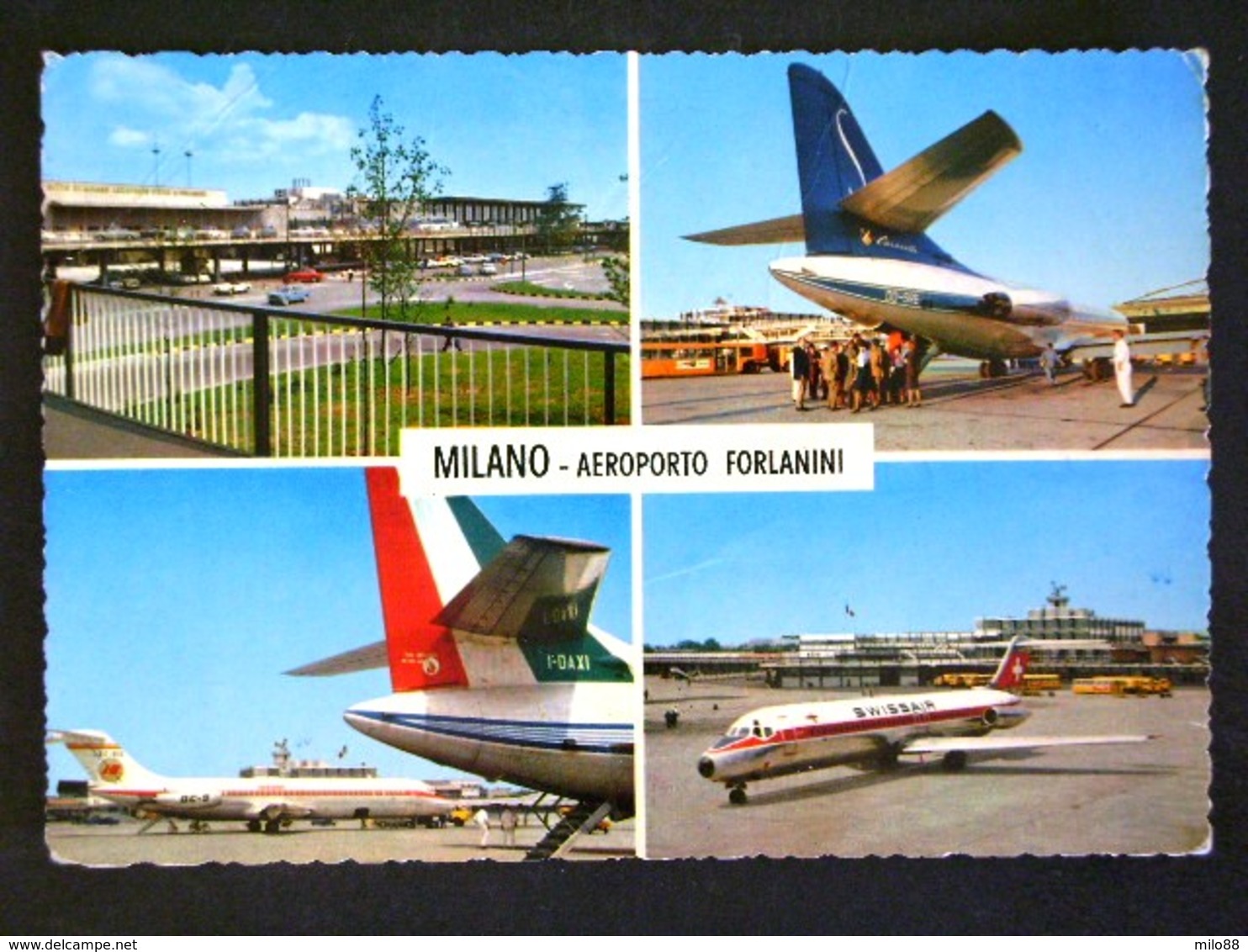 LOMBARDIA -MILANO -AEROPORTO FORLANINI -F.G. LOTTO N°643 - Milano