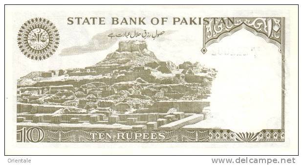 PAKISTAN P. 39 10 R 1983 UNC - Pakistan