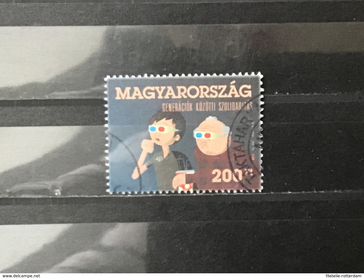 Hongarije / Hungary - Maansverduistering (200) 2012 - Used Stamps