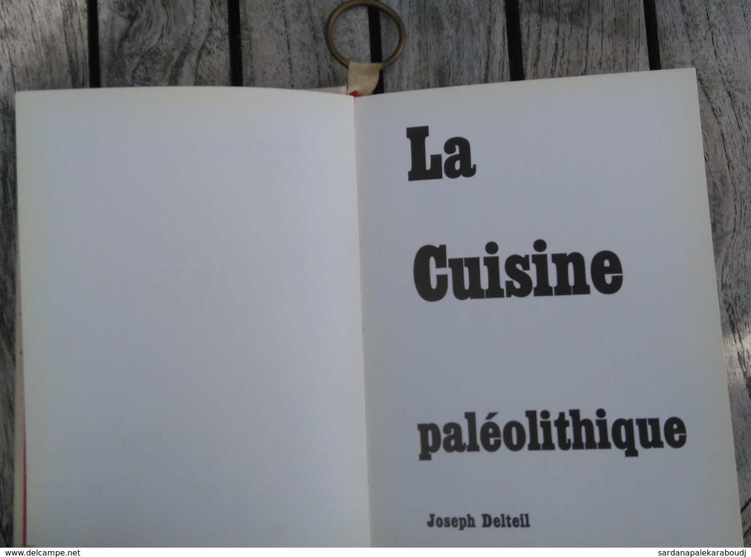 La Cuisine Paléolithique, Par Joseph Delteil (Robert Morel 1972). - Other & Unclassified