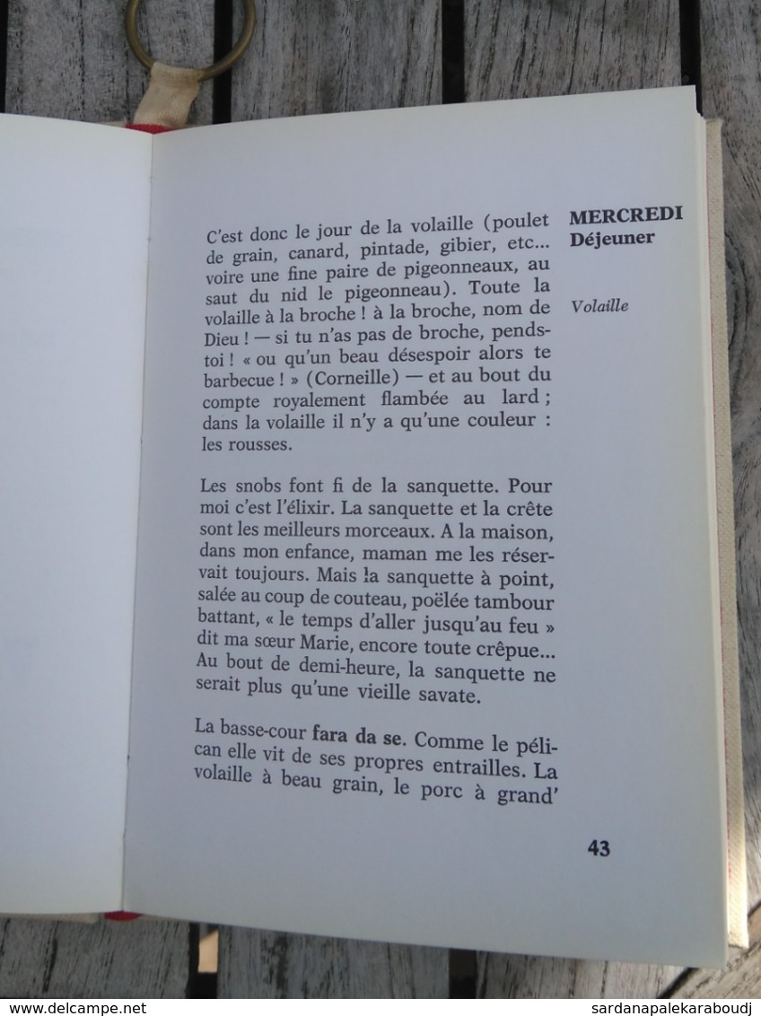 La Cuisine Paléolithique, Par Joseph Delteil (Robert Morel 1972). - Other & Unclassified