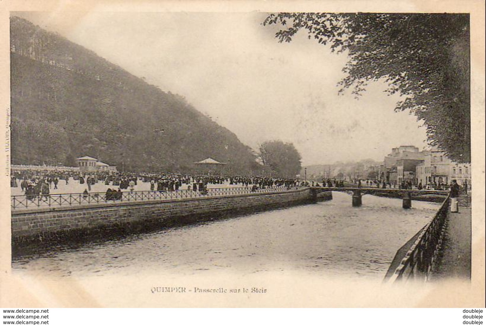 D29  QUIMPER  Passerelle Sur Le Steir   ..... - Quimper