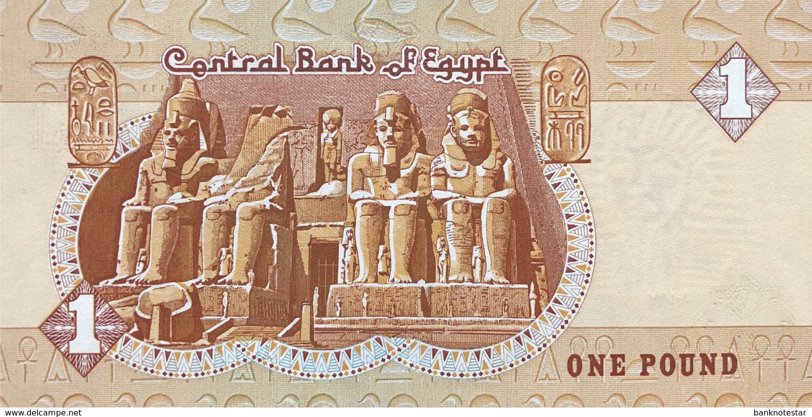 Egypt 1 Pound, P-50d (1.2.1987) - UNC - Aegypten