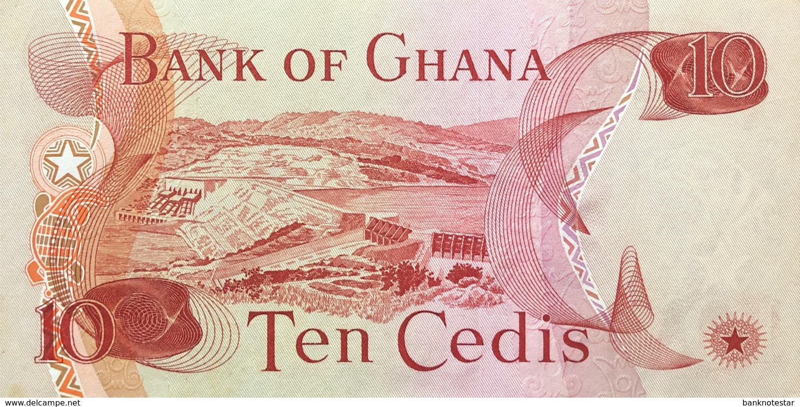 Ghana 10 Cedis, P-16f (1978) - UNC - Ghana