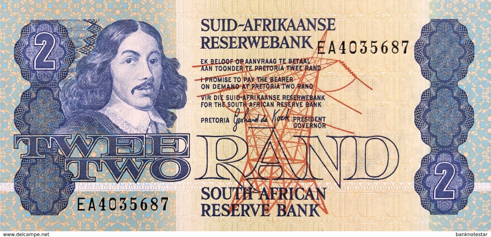 South Africa 2 Rand, P-118d (1983) - UNC - Südafrika