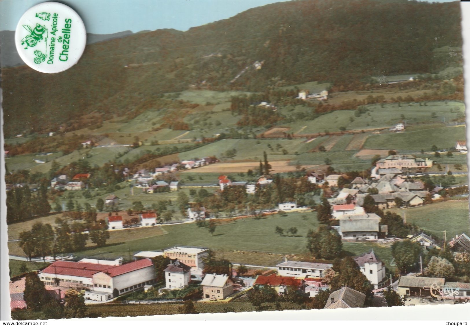 73 - Très Belle Carte Postale Semi Moderne Dentelée De  SAINT BALDOPH    Vue Aérienne - Other & Unclassified