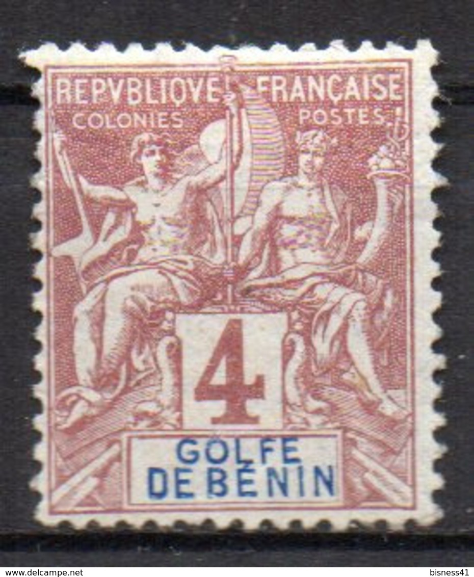 Col17  Colonie Benin N° 22 Neuf X MH Cote 8,00€ - Unused Stamps