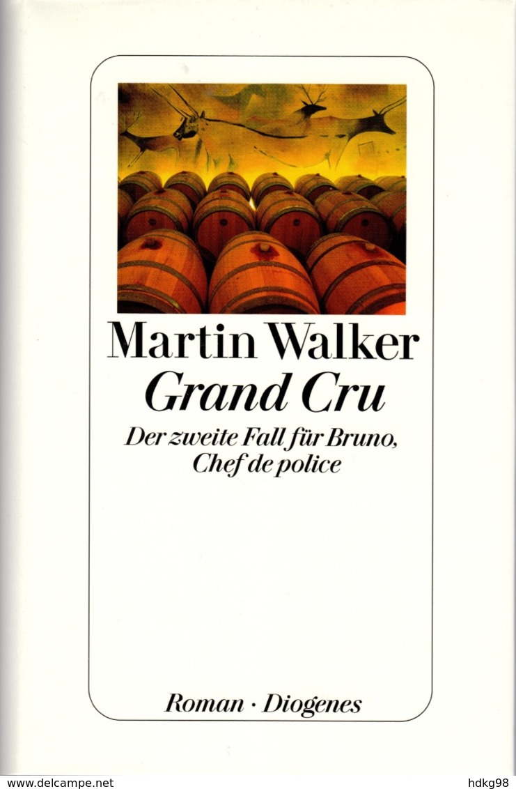 ZXB Martin Walker, Grand Cru. Der Zweite Fall Für Bruno, Chef De Police, 2010 - Thriller