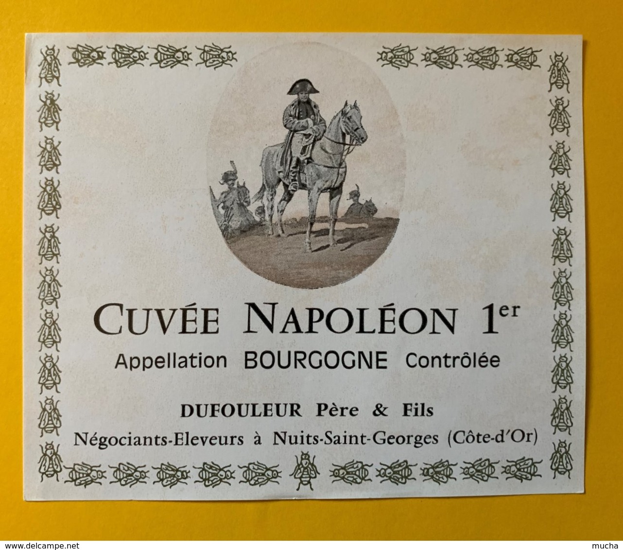 11905 -  Bourgogne Cuvée Napoléon 1er - Bourgogne