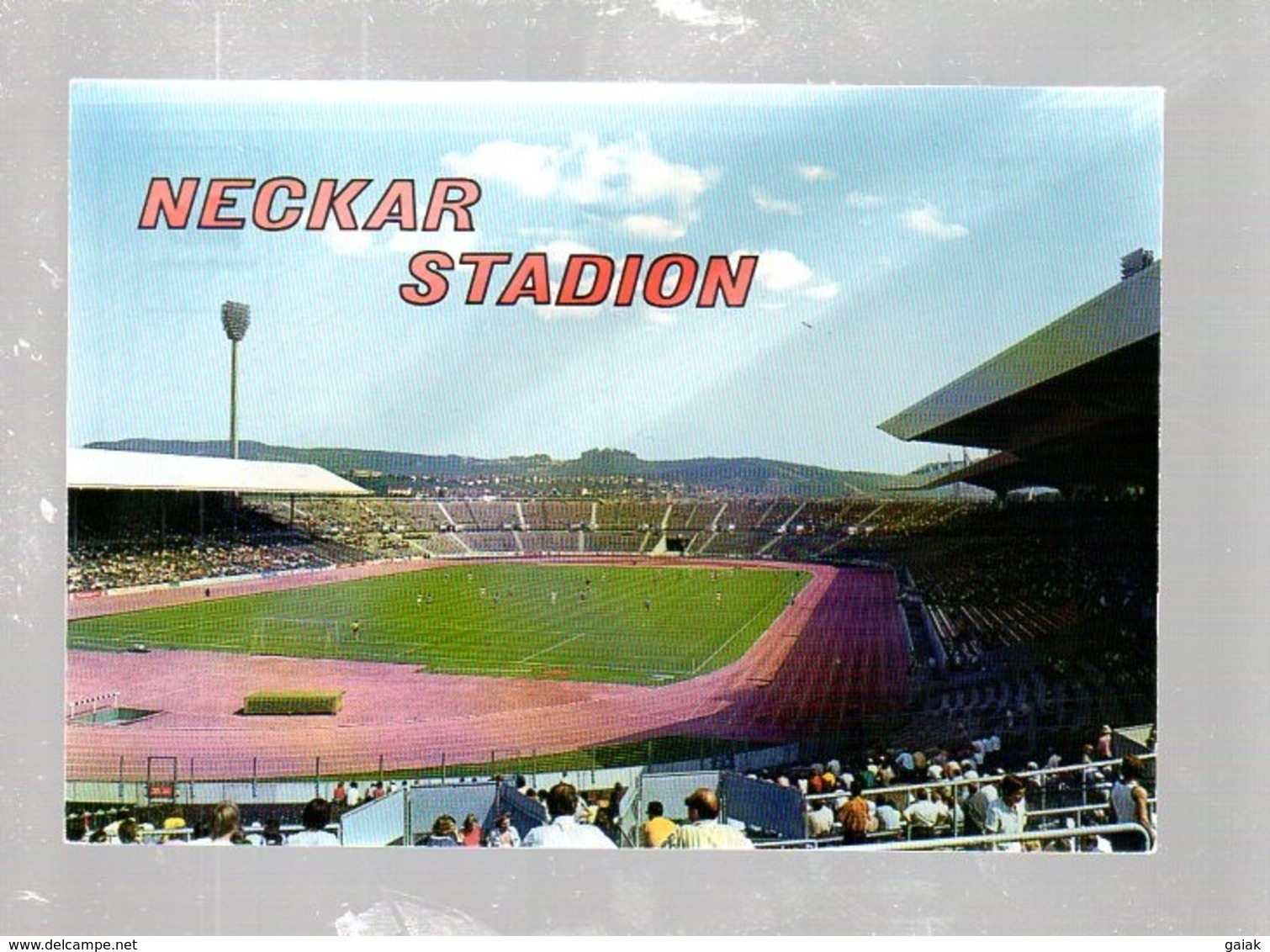 1452 STUTTGART  Stadio - Sonstige & Ohne Zuordnung