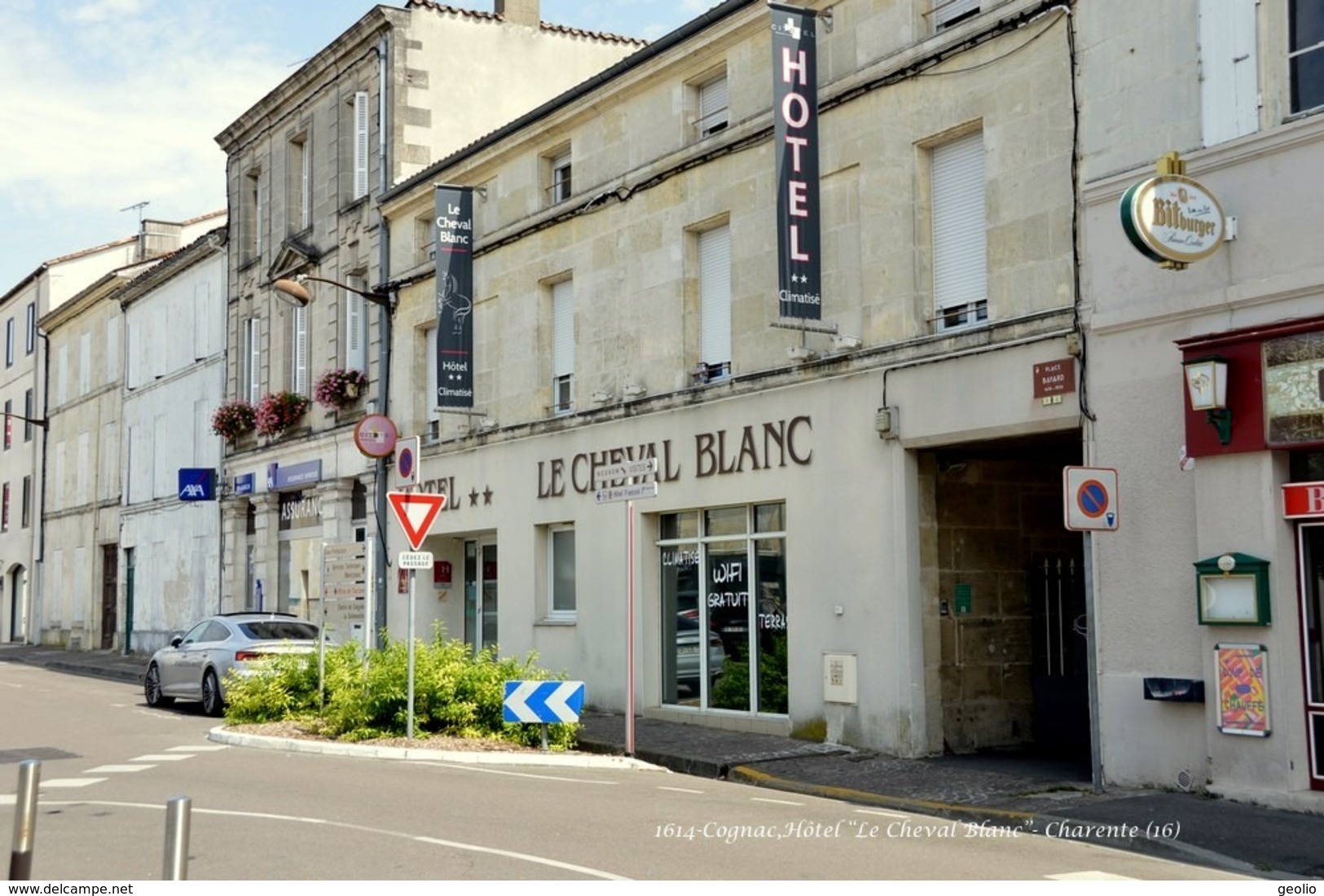 Cognac (16)- Hôtel "Le Cheval Blanc" (Tirage Limité) - Cognac