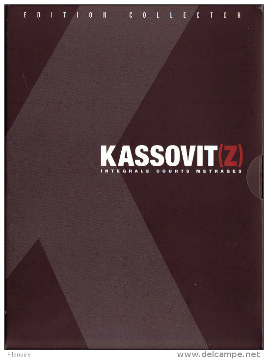 Mathieu KASSOVITZ - Intégrale Courts Métrages (2 Dvd, 2005) - Otros & Sin Clasificación