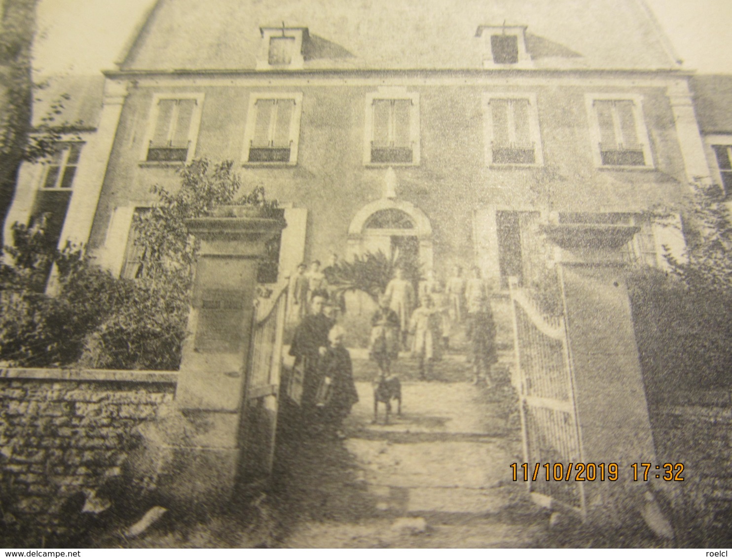 Cpa TILLY SUR SEULLES (14) L'école Des Soeurs - Autres & Non Classés