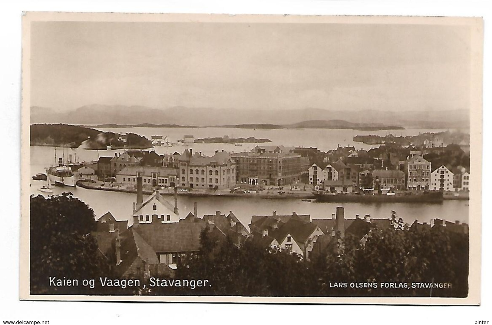 NORVEGE - Kaien Og Vaagen - Stavanger - Norvège