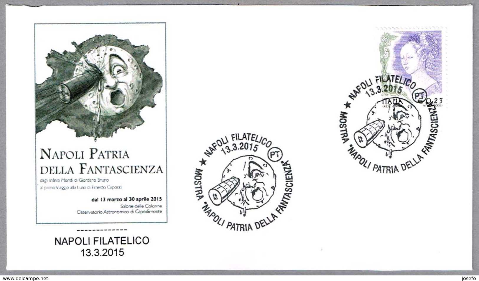 NAPOLI PATRIA DELLA FANTASCIENZA. Napoli 2015 - Cinema