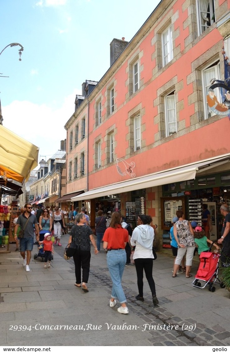 Concarneau (29)- Rue Vauban (Tirage Limité) - Concarneau