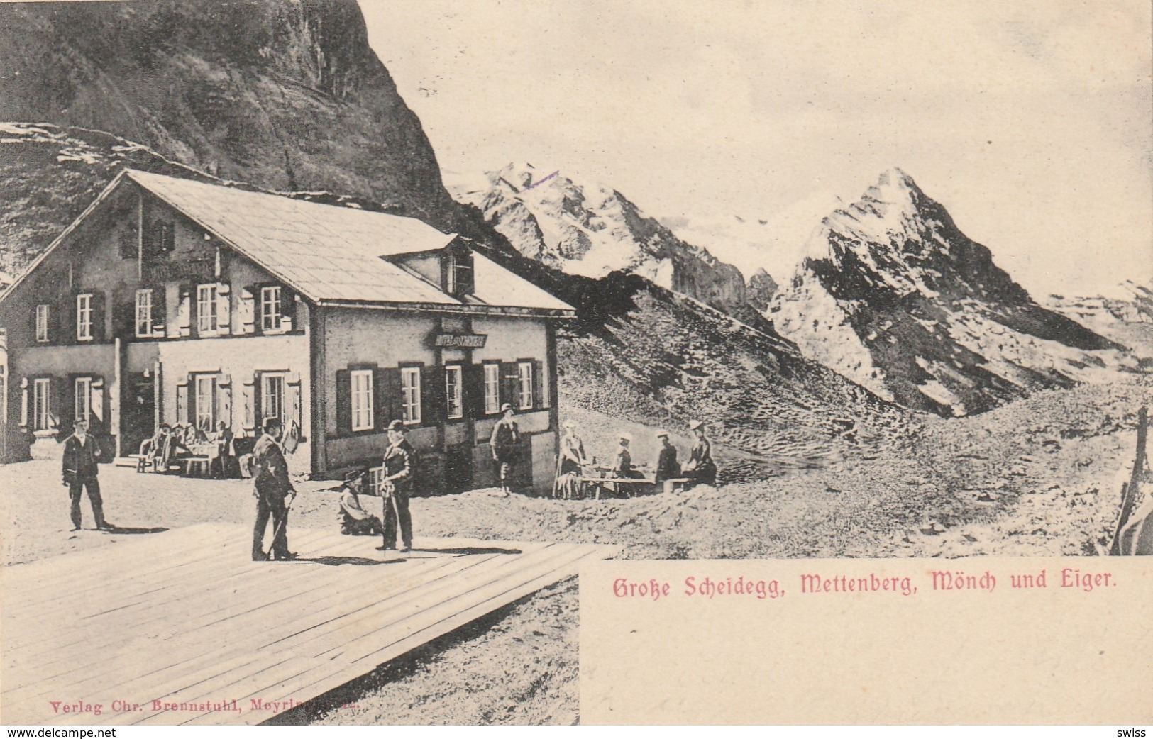 GROSSE SCHEIDEGG . - Autres & Non Classés