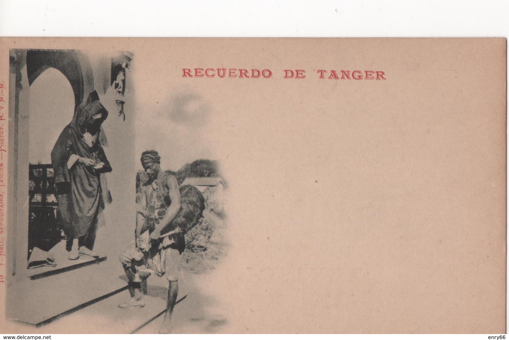 TANGER  RECUERDO - Tanger