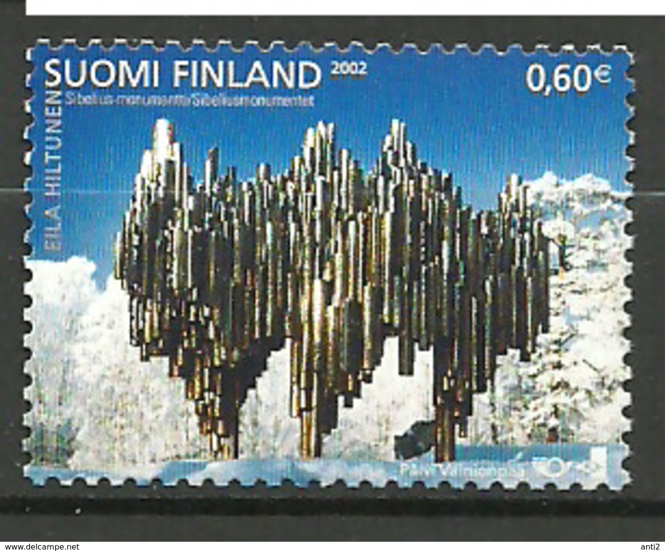 Finland 2002 Norden: 20th Century Art  Mi 1624, MNH(**) - Unused Stamps
