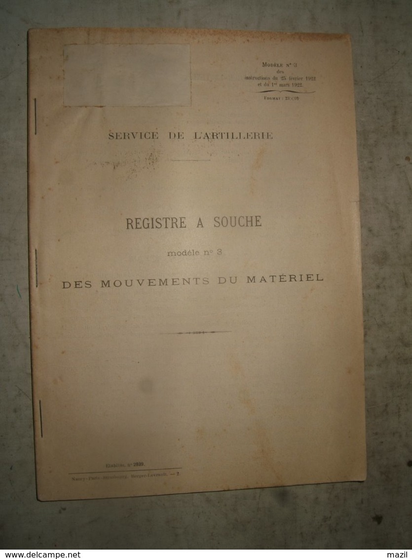 503 E Régiment De Chars De Combat  Versailles   ( Char  FT 17 ) - Autres & Non Classés