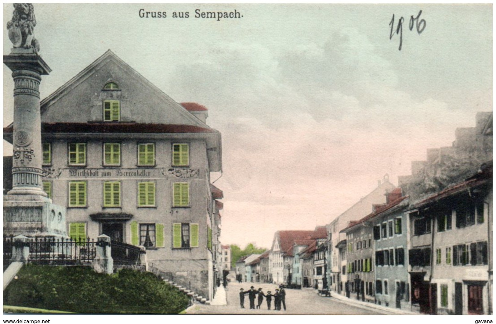 LU Gruss Aus SEMPACH - Sempach