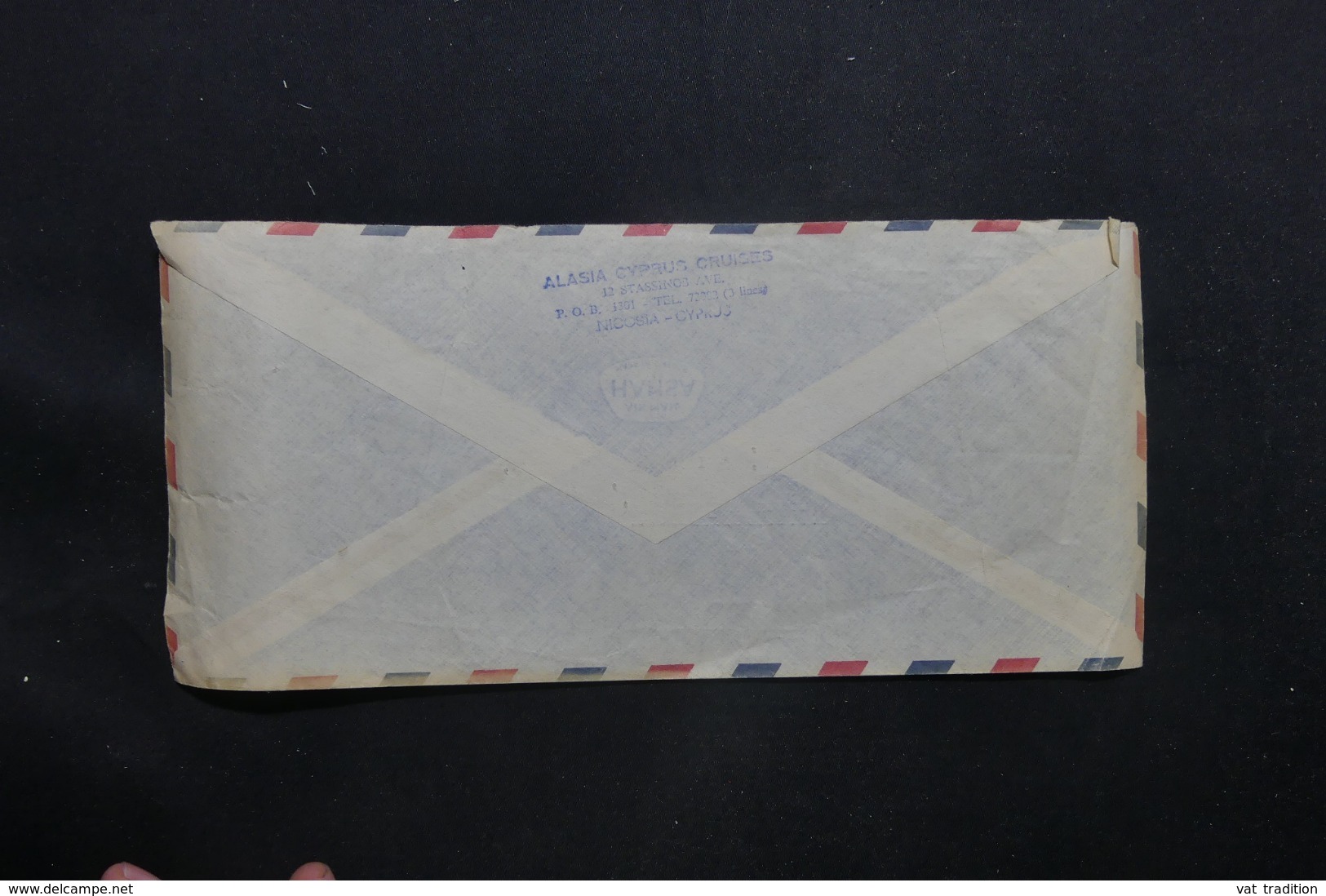 CHYPRE - Enveloppe Commerciale En Recommandé De Nicosia Pour La Belgique En 1964 , Voir Cachet Anti Turquie - L 43520 - Lettres & Documents