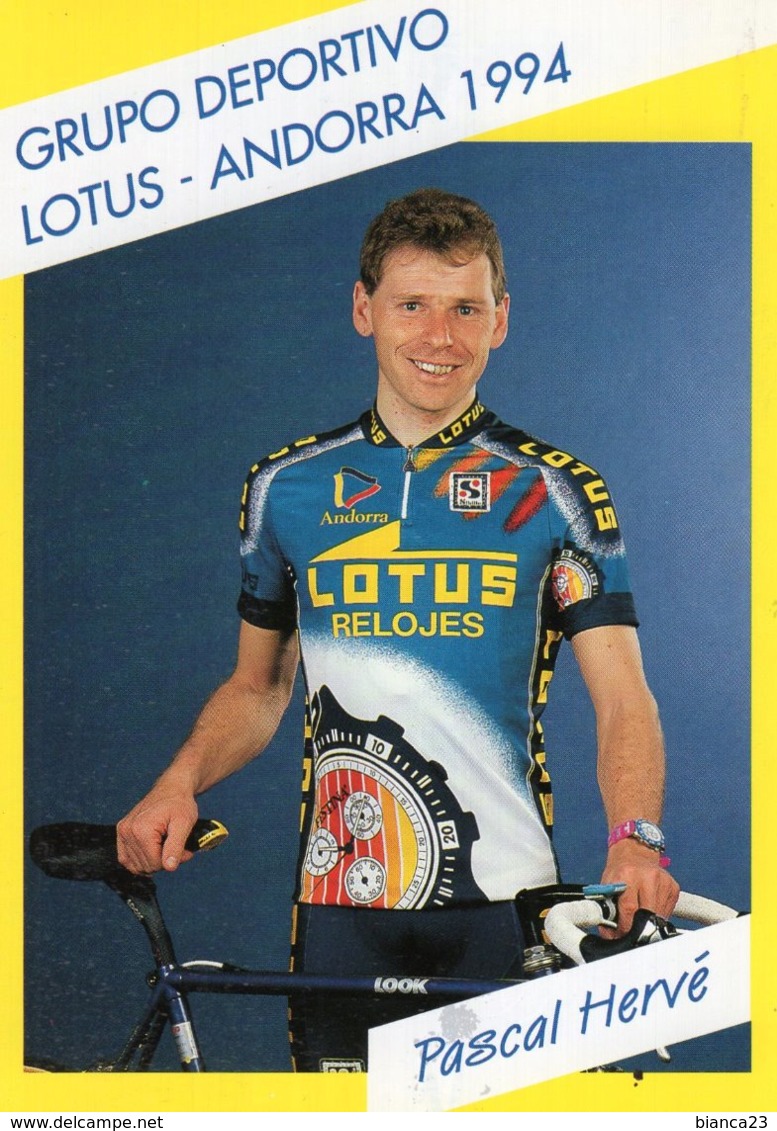 7295 CP  Cyclisme Pascal Hervé - Cyclisme