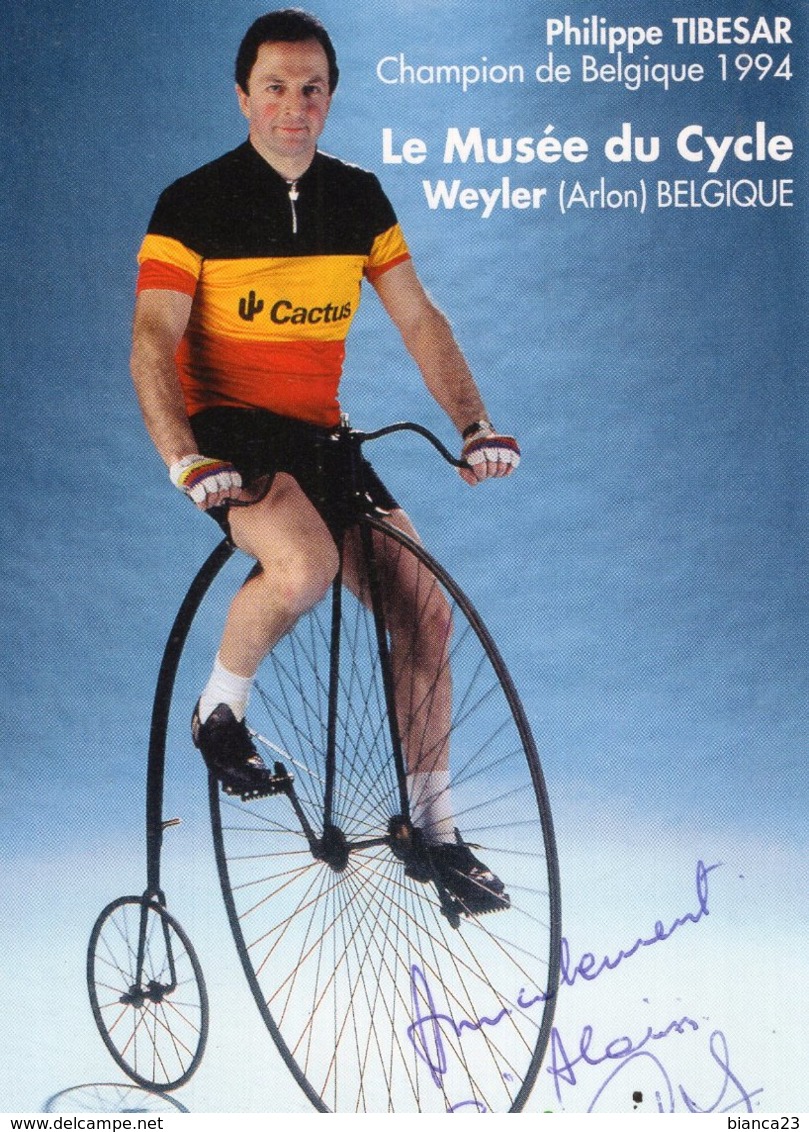 7296 CP  Cyclisme Le Musée Du Cycle - Weyler, Belgique - Radsport