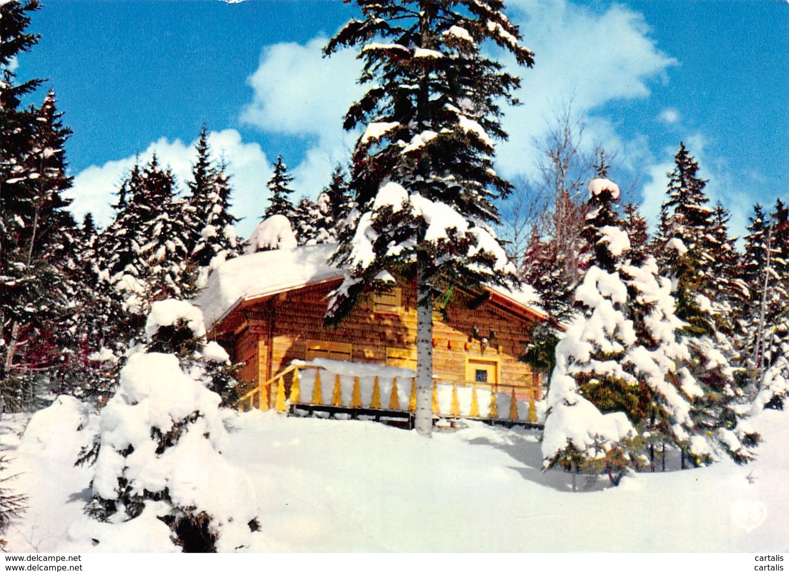 39-LES ROUSSES LE CHALET ENNEIGE-N°C-3584-B/0235 - Other & Unclassified