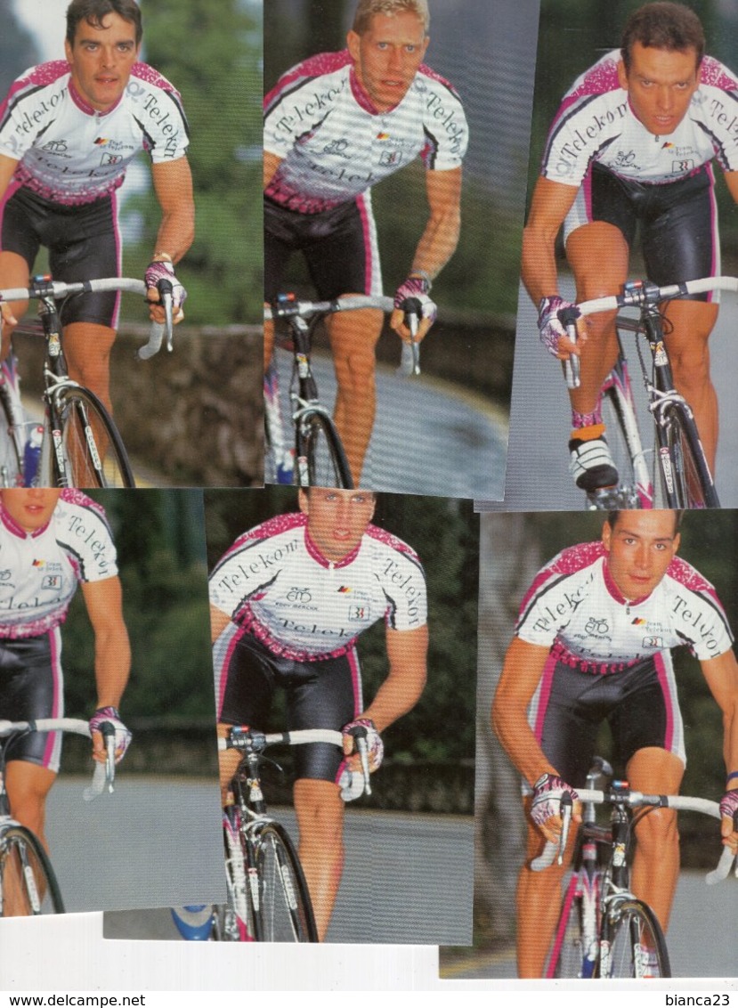 7301 CP  Cyclisme Lot 19 Cartes Team Telekom - Cyclisme