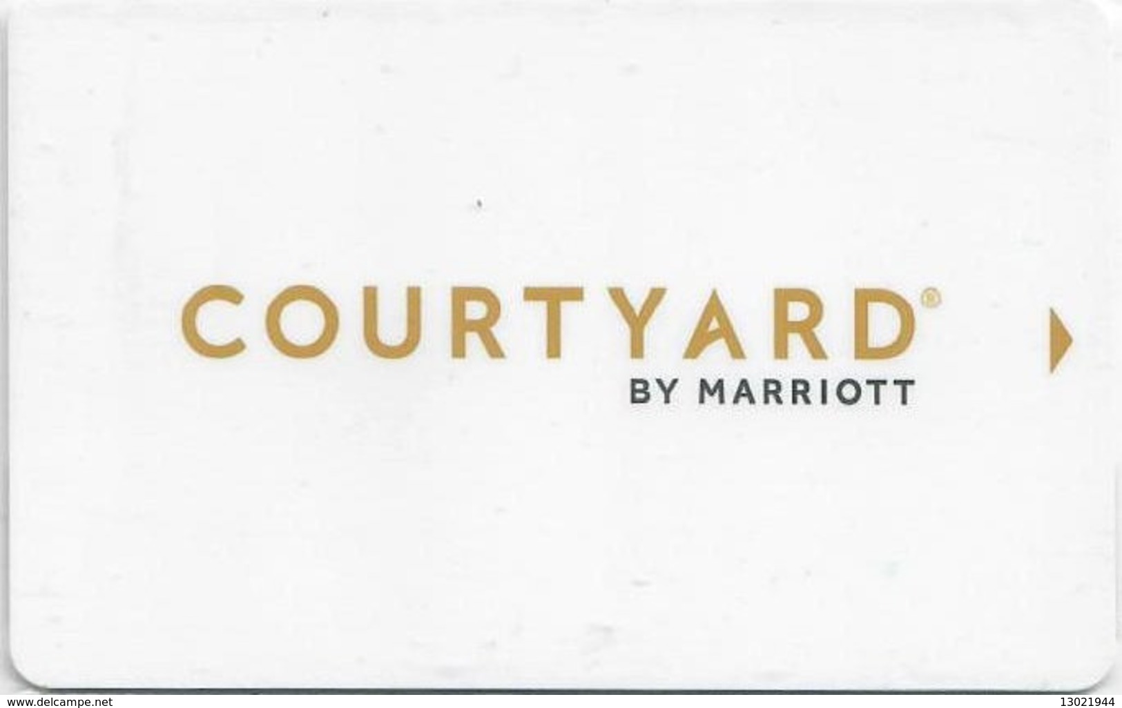 STATI UNITI  KEY  HOTEL  Courtyard By Marriott - Hotel Keycards