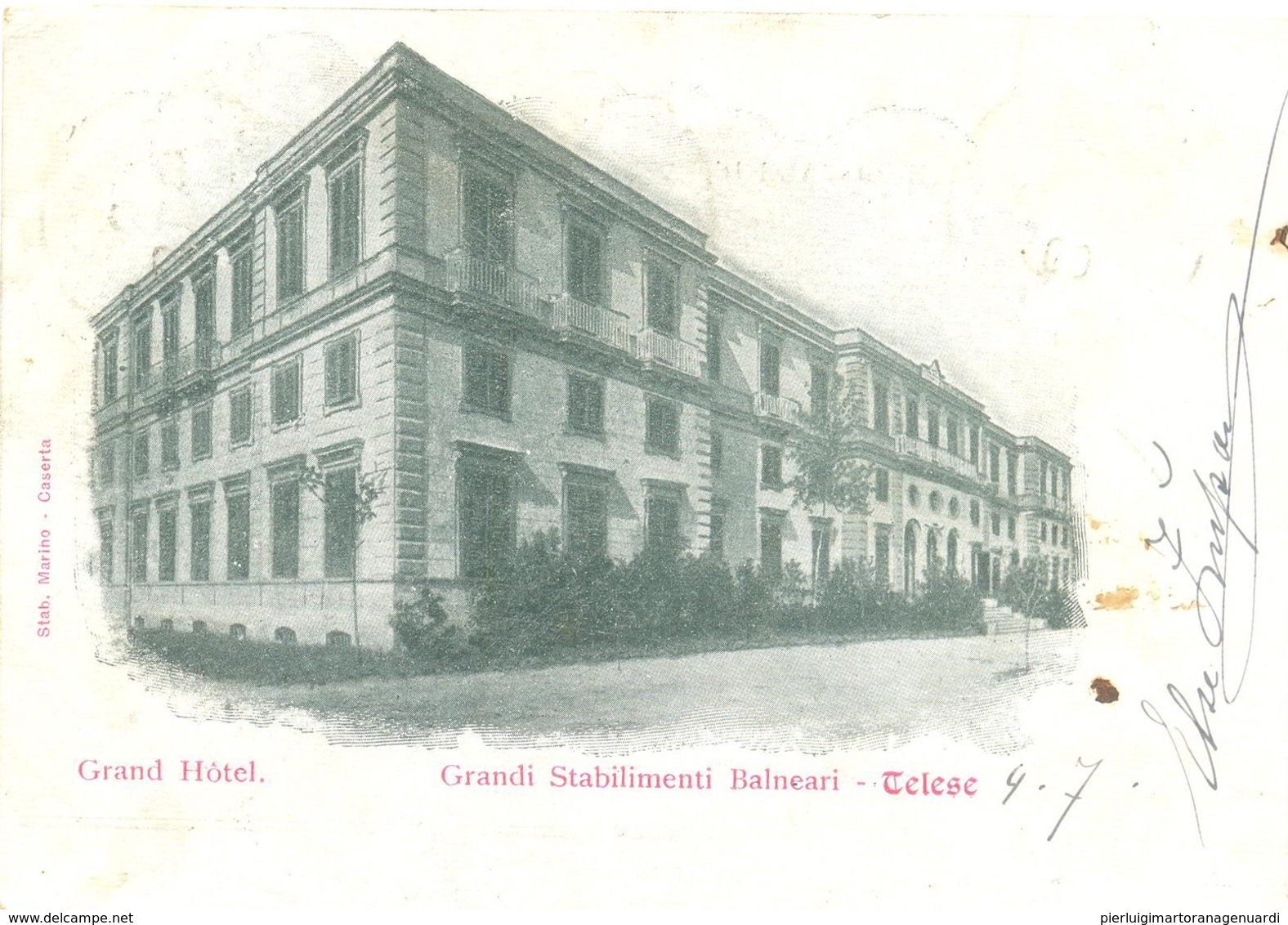 13307 - Telese - Grand Hôtel Grandi Stabilimenti Balneari (Benevento) F - Benevento