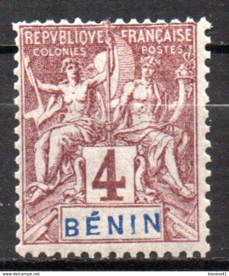 Col17  Colonie Benin N° 35 Neuf X MH  Cote 5,50€ - Unused Stamps