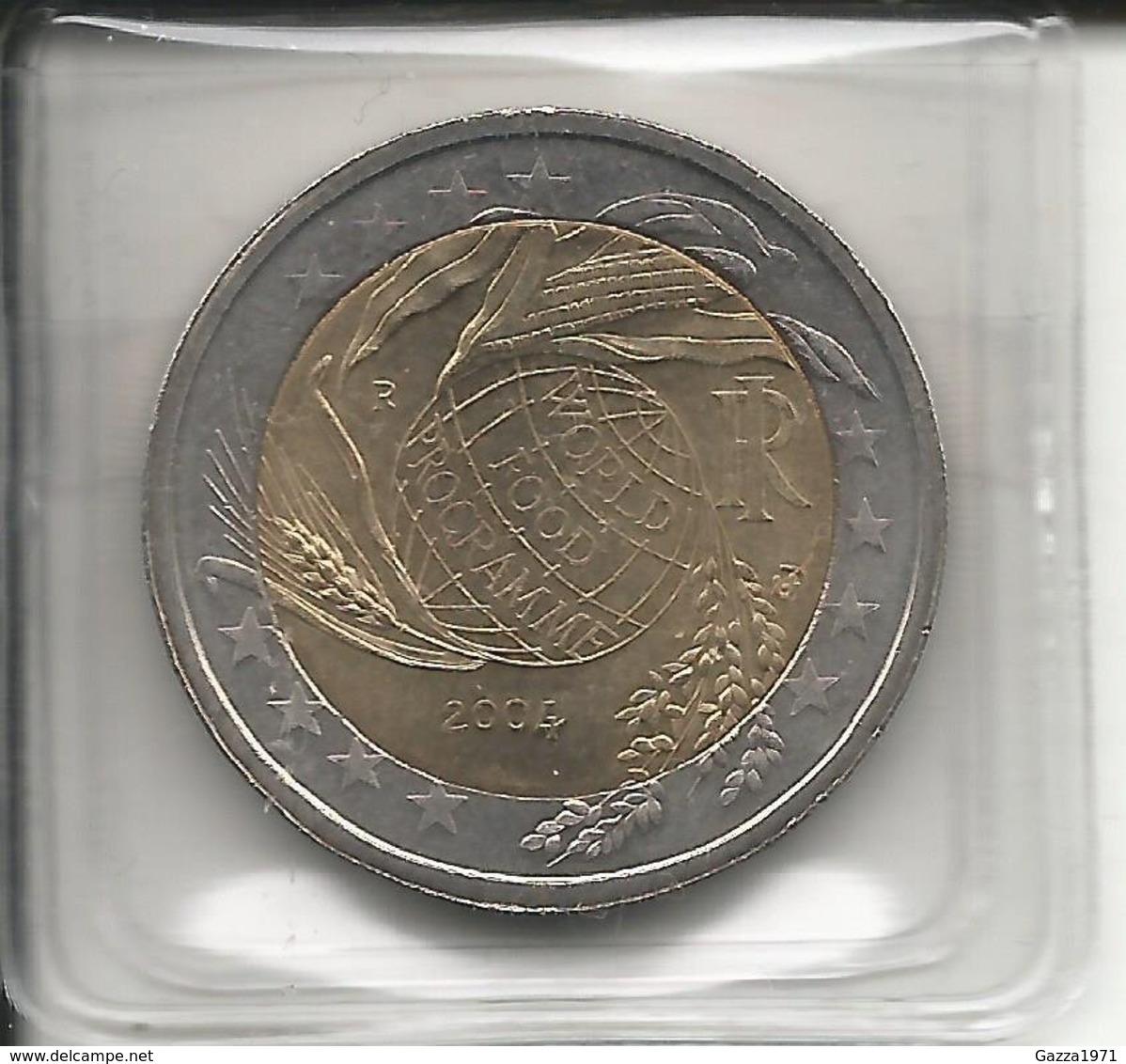 Italia, 2 Euro 2004, World Food Programme. - Italia