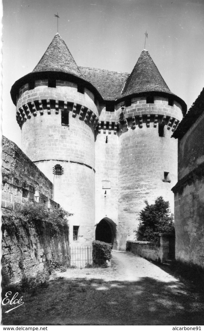 DAIGNAC - Château De Pressac - Entrée - Autres & Non Classés