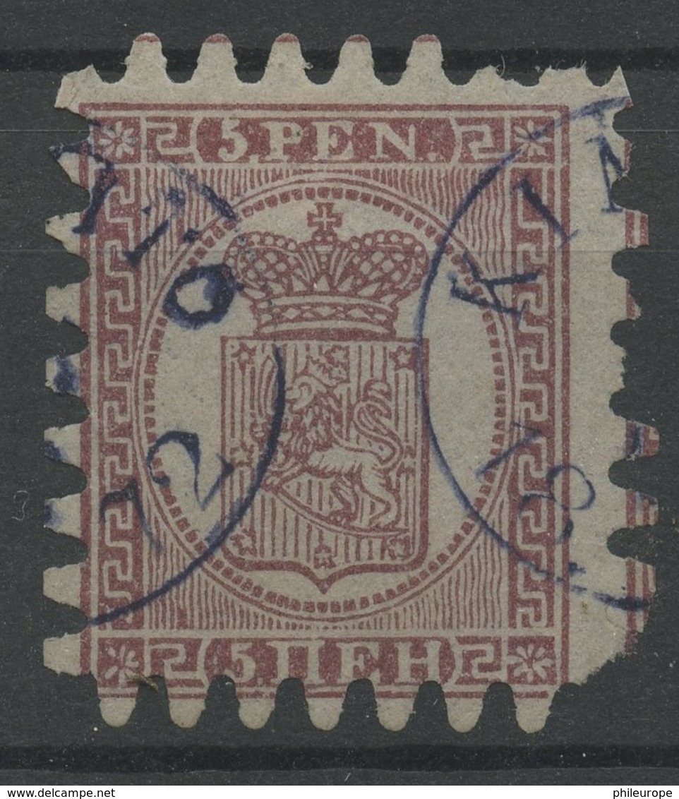 Finlande (1866) N 5 (o) - Usati