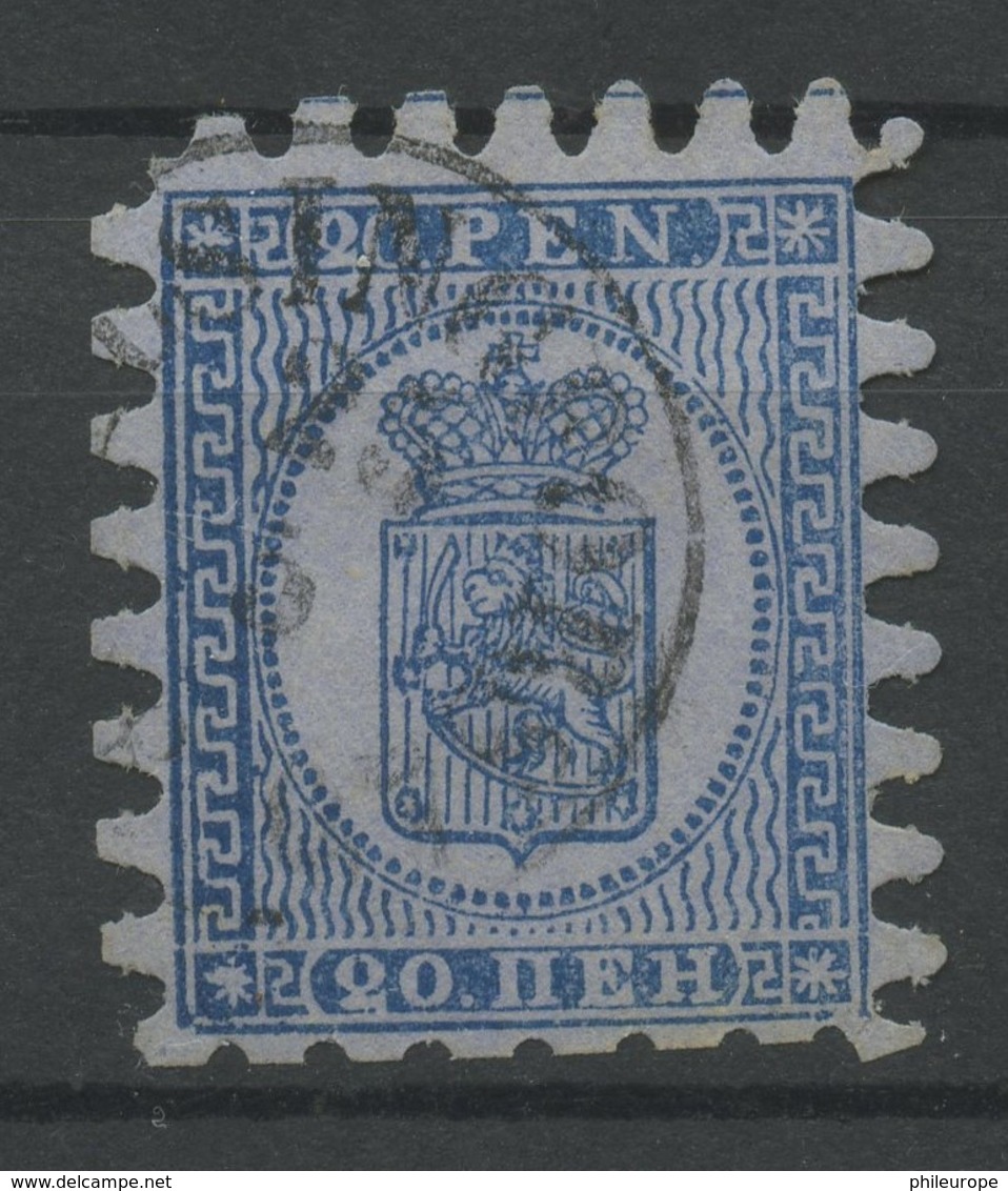 Finlande (1866) N 8 (o) - Used Stamps