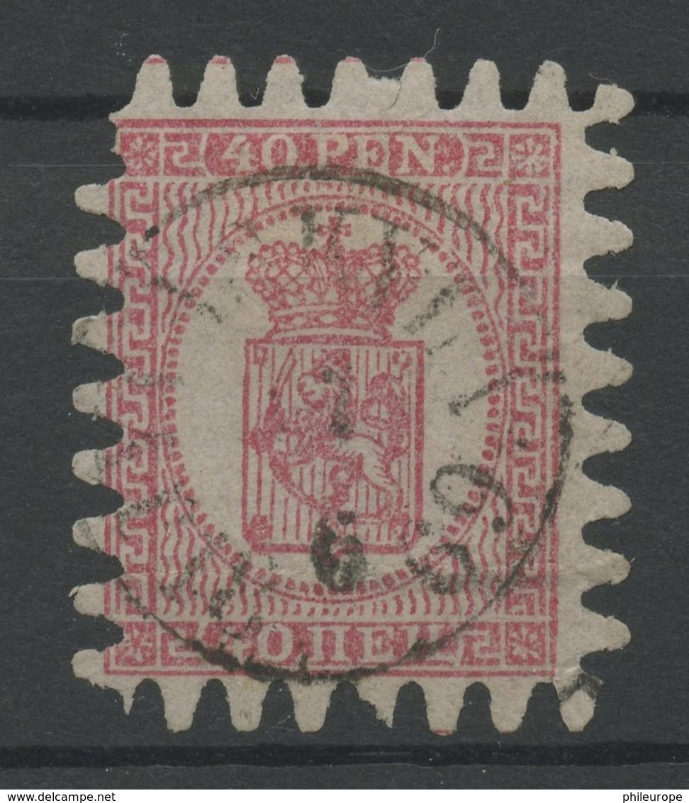 Finlande (1866) N 9 (o) - Used Stamps